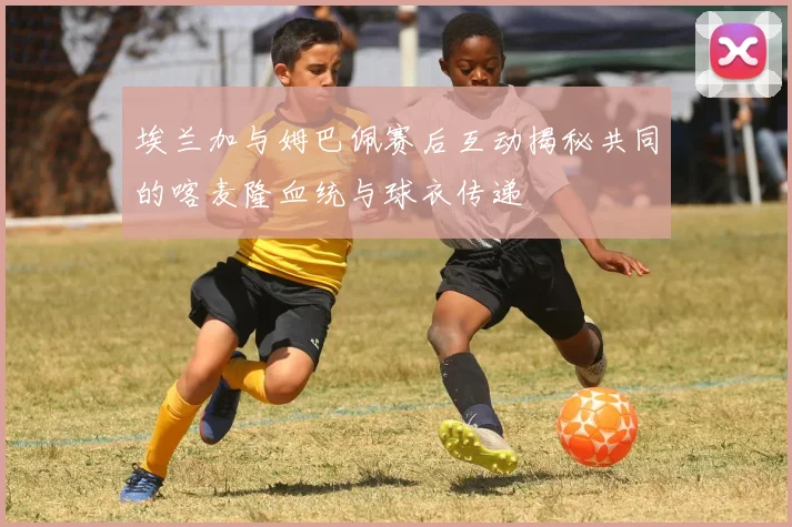 埃兰加与姆巴佩赛后互动揭秘共同的喀麦隆血统与球衣传递