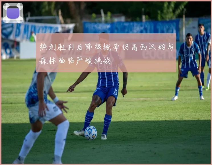 热刺胜利后降级概率仍高西汉姆与森林面临严峻挑战